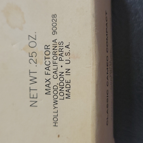 Max factor classic cameo compact - Picture 7 of 9